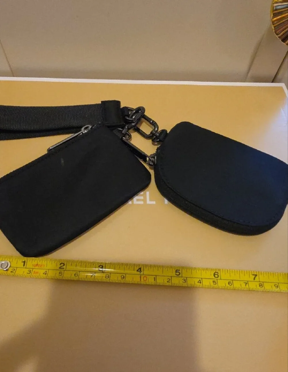 lululemon athletica compact wristlet